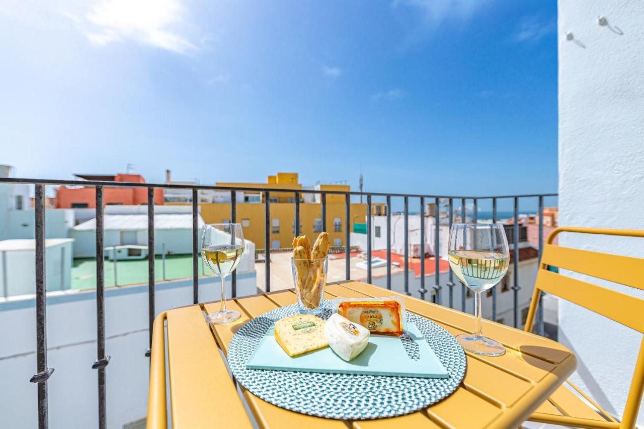 Ventura- Centric, Pool, Wifi And Parking Apartman Tarifa Kültér fotó