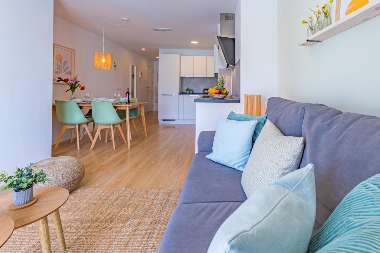 Ventura- Centric, Pool, Wifi And Parking Apartman Tarifa Kültér fotó