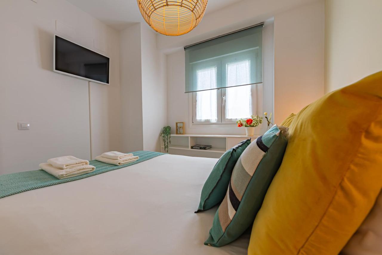 Ventura- Centric, Pool, Wifi And Parking Apartman Tarifa Kültér fotó