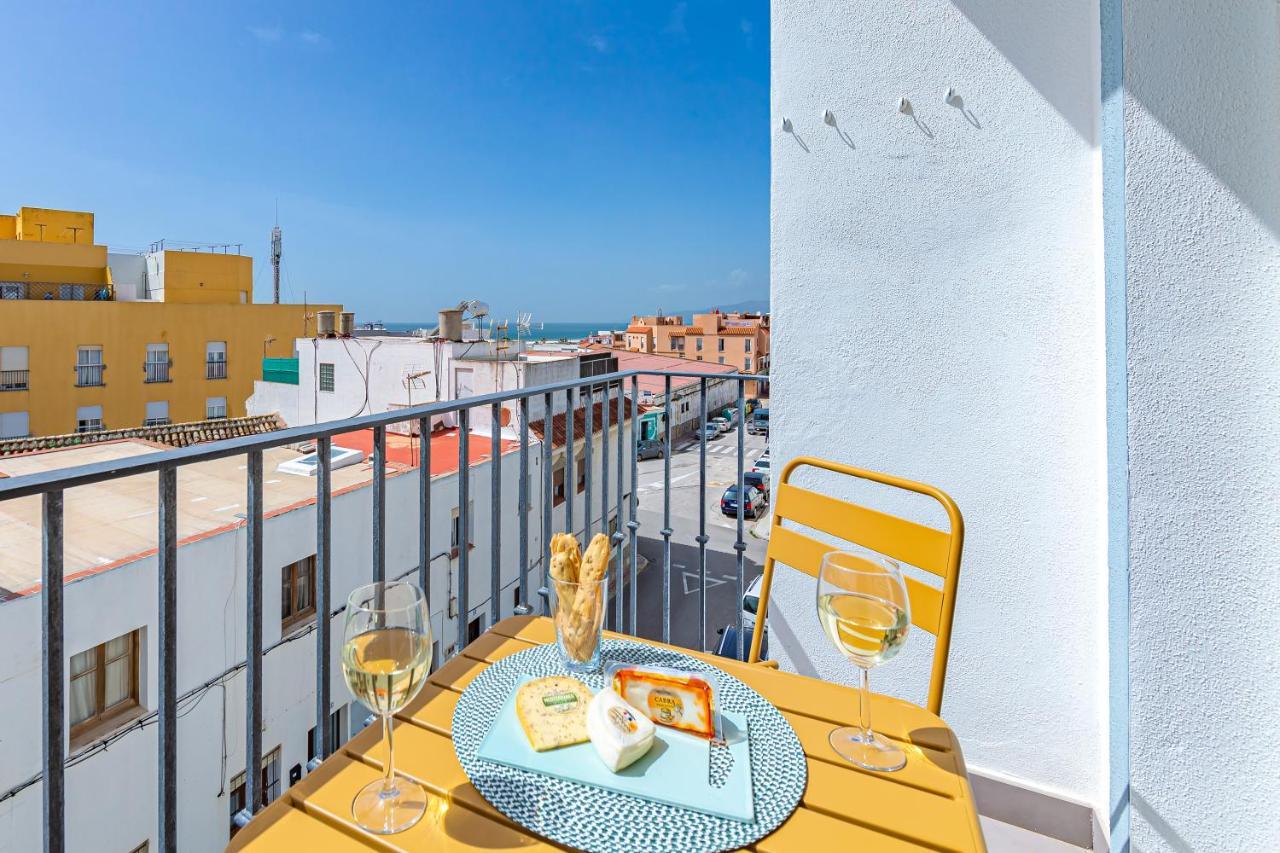 Ventura- Centric, Pool, Wifi And Parking Apartman Tarifa Kültér fotó