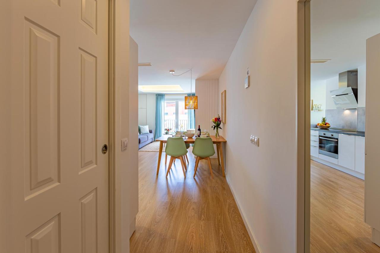 Ventura- Centric, Pool, Wifi And Parking Apartman Tarifa Kültér fotó