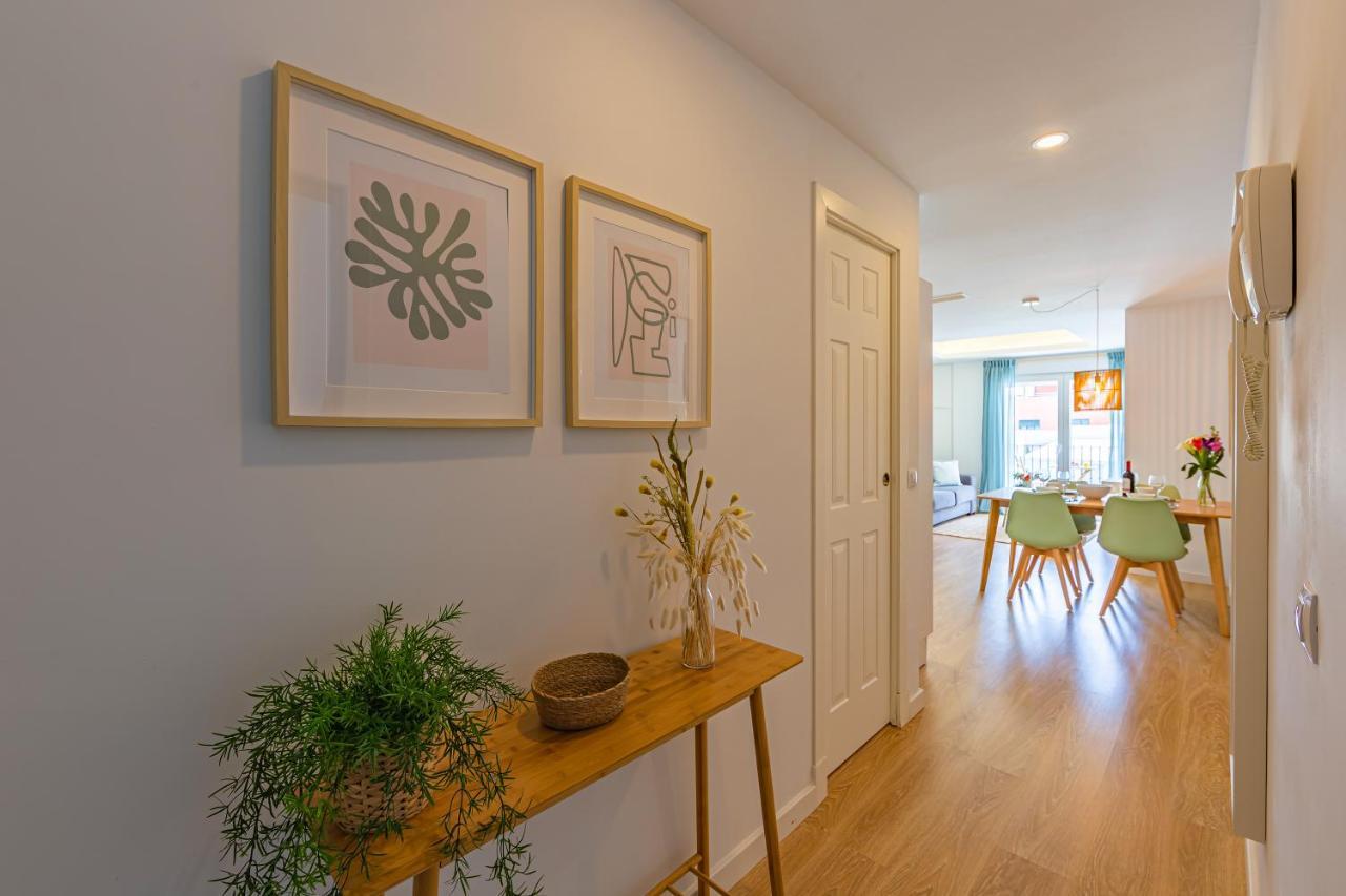 Ventura- Centric, Pool, Wifi And Parking Apartman Tarifa Kültér fotó
