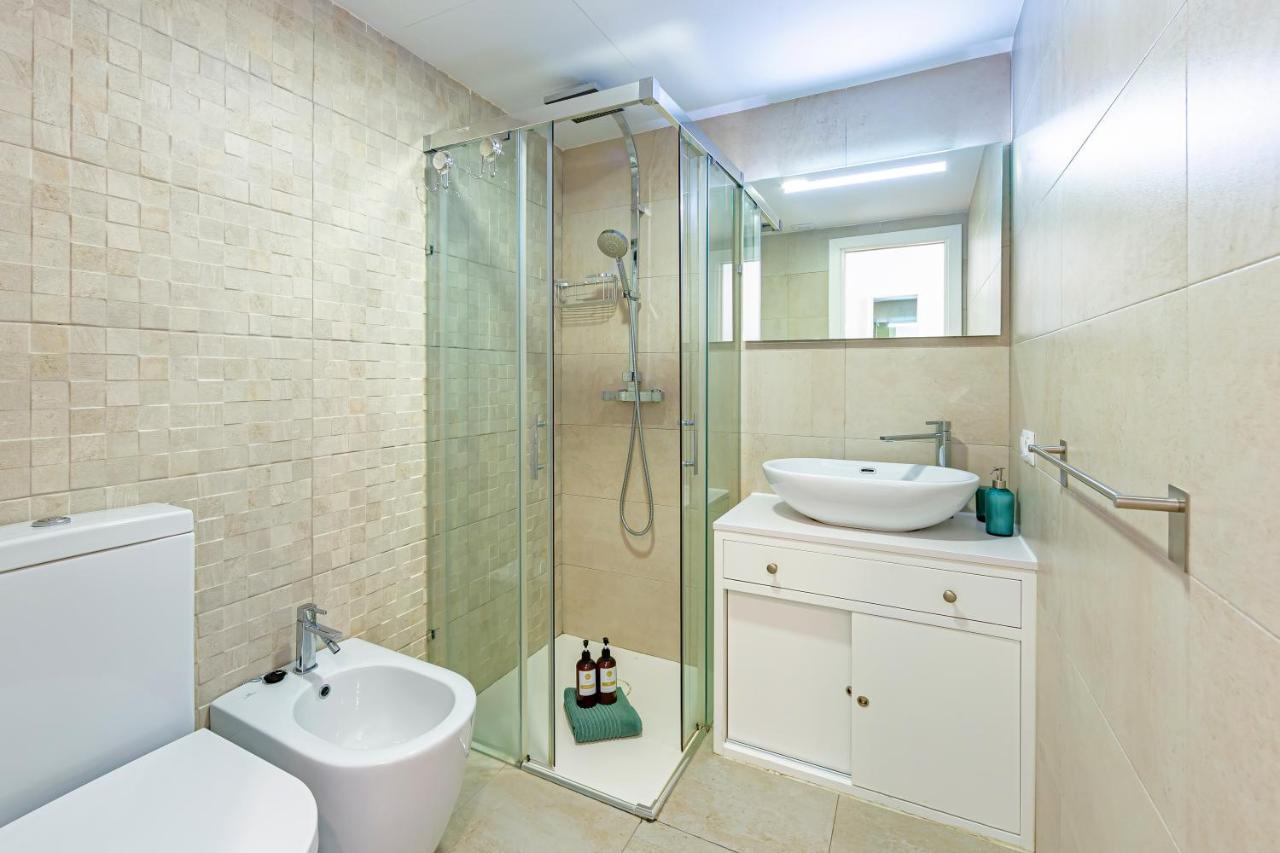 Ventura- Centric, Pool, Wifi And Parking Apartman Tarifa Kültér fotó
