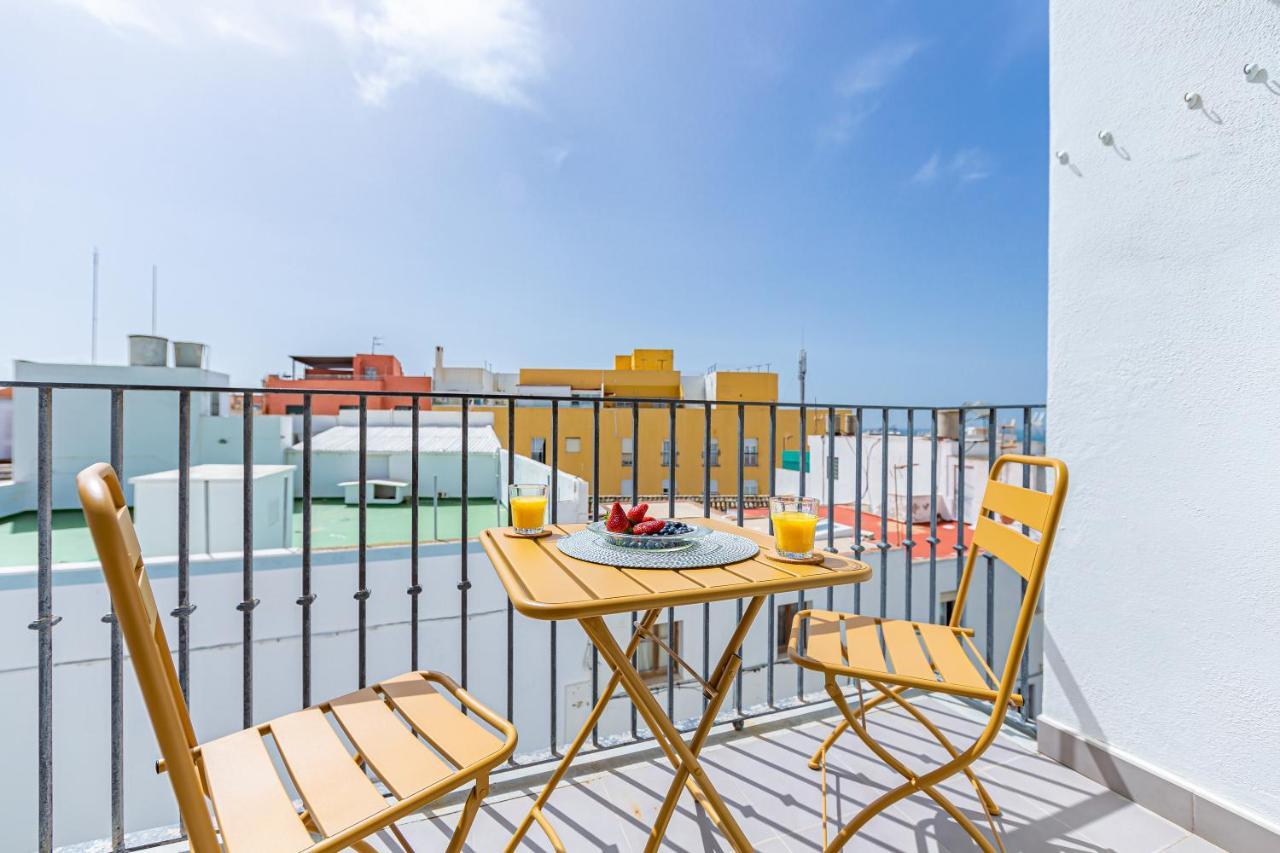Ventura- Centric, Pool, Wifi And Parking Apartman Tarifa Kültér fotó