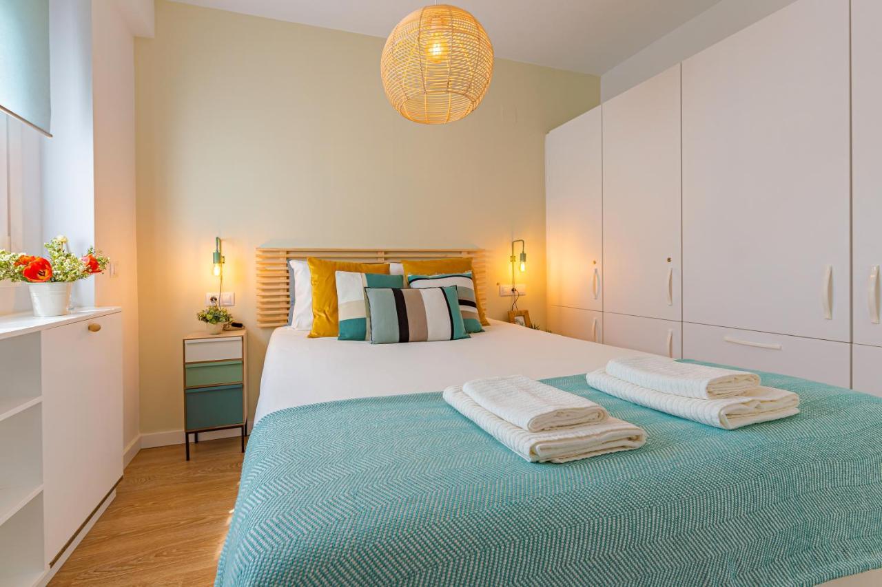 Ventura- Centric, Pool, Wifi And Parking Apartman Tarifa Kültér fotó