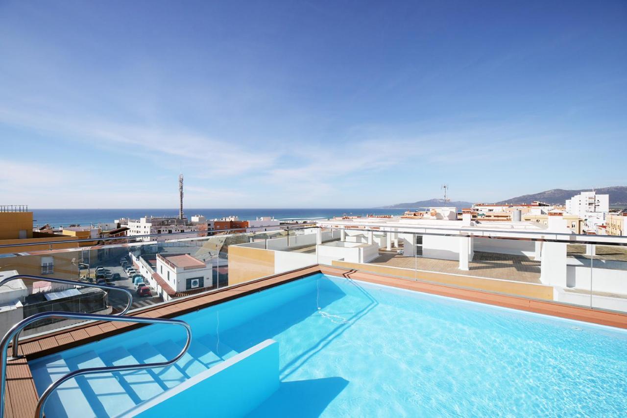 Ventura- Centric, Pool, Wifi And Parking Apartman Tarifa Kültér fotó
